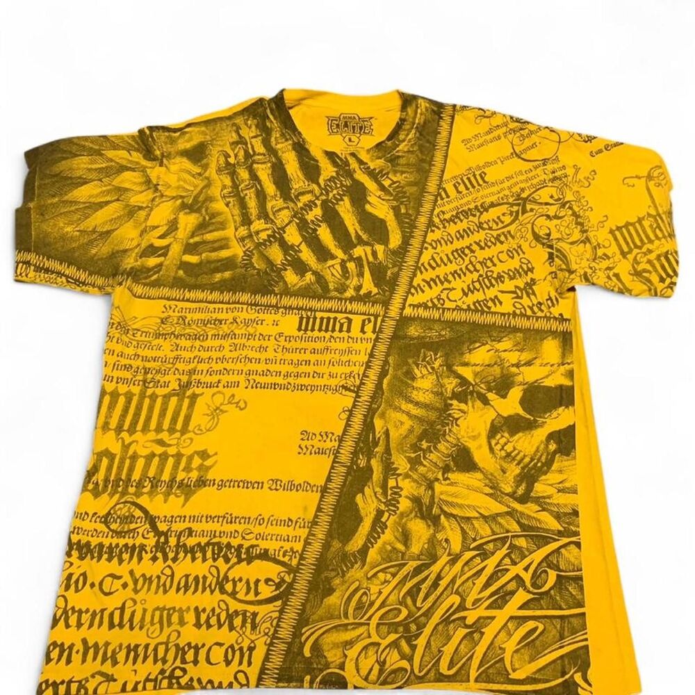 Mma-elite Men's multi T-shirt